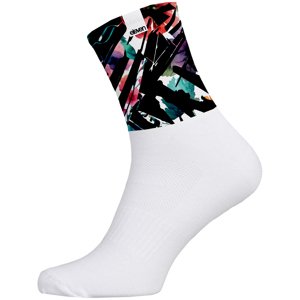 Ponožky Eleven Cuba Euphoria White Velikost: S (36-38)