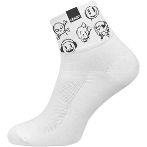 ELEVEN sportswear Ponožky Eleven Huba Skullies Velikost: XL (45-47)