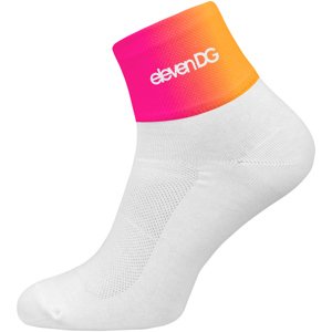 Ponožky Eleven Huba DG White Velikost: S (36-38)