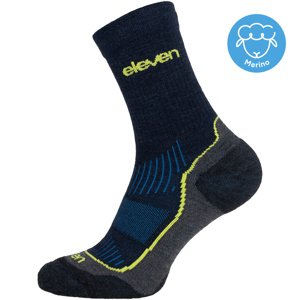 Ponožky Eleven Merino Vento Blue Velikost: S (36-38)