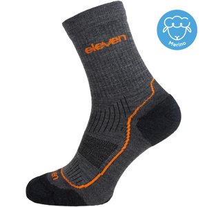 Ponožky Eleven Merino Vento Grey Velikost: S (36-38)