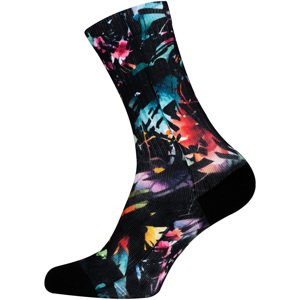 Ponožky Eleven Nina Euphoria Black Velikost: S-M (36 - 40)