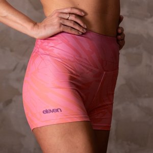 Mini šortky Eleven Laura Euphoria Pink Velikost: L