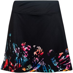 Sportovní sukně Eleven Mia Euphoria Black Velikost: XS