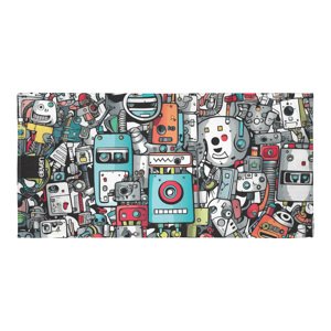 Ručník Eleven Roboart Velikost: 140x70cm