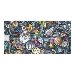 Ručník Eleven Spacetrip Velikost: 140x70cm