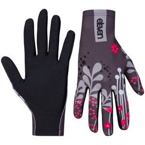 Běžecké rukavice Eleven Meadow Grey Velikost: XS