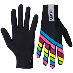 Běžecké rukavice Eleven Stripe Black Velikost: L