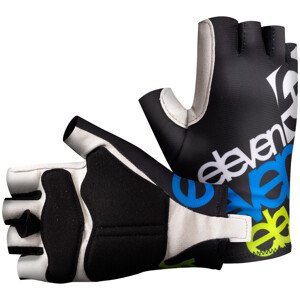 Cyklistické rukavice Eleven Fluo Black Velikost: XS