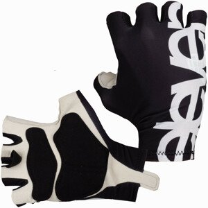 Cyklistické rukavice Eleven Black/White Velikost: L
