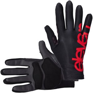 ELEVEN sportswear Cyklistické rukavice Eleven Long Black Red Velikost: S