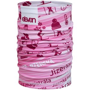 Multifunkční šátek Eleven Jizerská o.p.s. Pink Velikost: UNI
