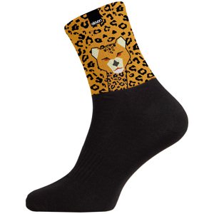 Ponožky Eleven Cuba Cheetah Velikost: XL (45-47)