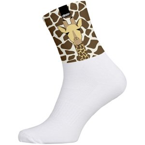 Ponožky Eleven Cuba Giraffe Velikost: L (42-44)