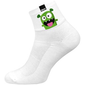 Ponožky Eleven Huba Monster Greenie Velikost: M (39-41)