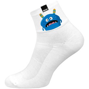 Ponožky Eleven Huba Monster Darkie Velikost: S (36-38)