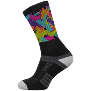 Ponožky Eleven Suba Tropic Velikost: M (39-41)