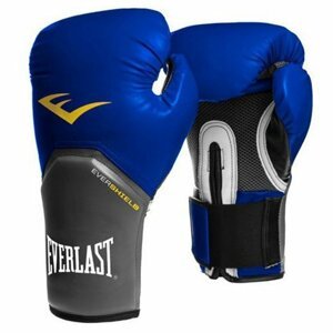 Boxerské rukavice Everlast Pro Style Elite Training Gloves  modrá  S (10oz)