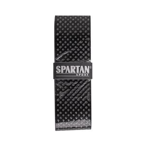 Tenisový grip Spartan Super Tacky 0,6mm  černá