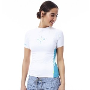 Dámské tričko pro vodní sporty JOBE Rashguard  bílá  XL
