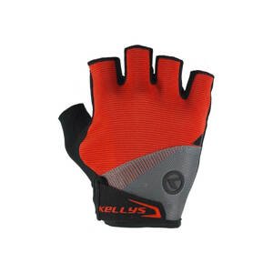 Cyklo rukavice KELLYS COMFORT  XL  červená