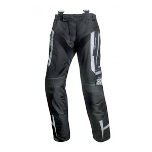 Pánské textilní moto kalhoty Spark Mizzen  černo-šedá  XL