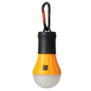 LED prostorová svítilna Munkees Tent Lamp  oranžová