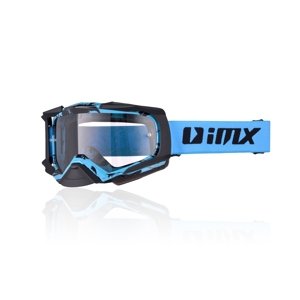 Motokrosové brýle iMX Dust Graphic  Blue-Black Matt
