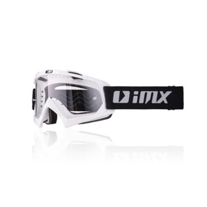 Motokrosové brýle iMX Racing Mud  White