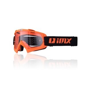 Motokrosové brýle iMX Racing Mud  Orange Matt