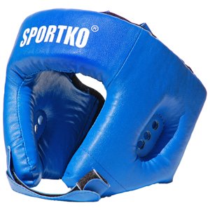 Boxerský chránič hlavy SportKO OD1  modrá  L