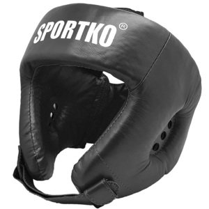 Boxerský chránič hlavy SportKO OK2  černá  L