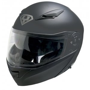 Výklopná moto helma Yohe 950-16  Matt Black  XS (53-54)