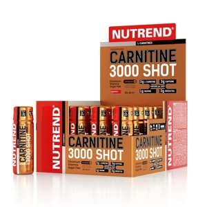 Karnitin Nutrend Carnitine 3000 SHOT 1x60 ml  jahoda