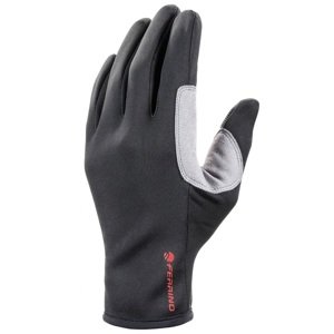 Softshellové rukavice FERRINO Highlab Meta  XS  Black