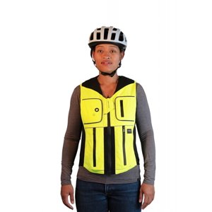 Airbagová vesta pro cyklisty Helite B'Safe, elektronická  M