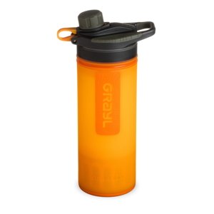 Filtrační láhev Grayl Geopress Purifier  Visibility Orange