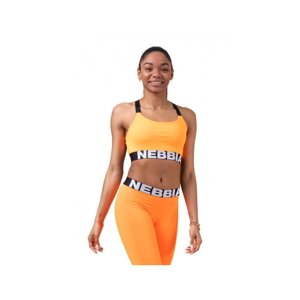 Dámský mini top Nebbia Lift Hero Sports 515  Orange  M
