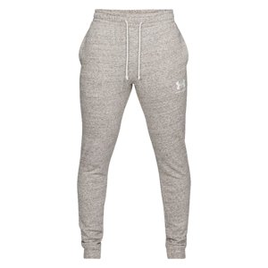 Pánské tepláky Under Armour Sportstyle Terry Jogger  Onyx White  S