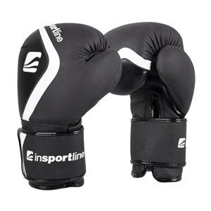 Boxerské rukavice inSPORTline Shormag  6oz  černá