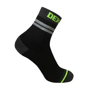 Nepromokavé ponožky DexShell Pro Visibility  Grey Stripe  M