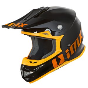 Motokrosová helma iMX FMX-01  Play Black/Orange  XS (53-54)