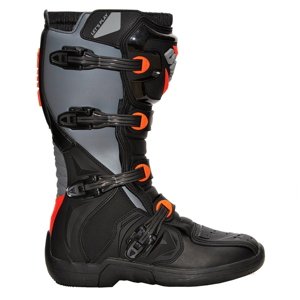 Motokrosové boty iMX X-Two  černo-šedo-oranžová  39