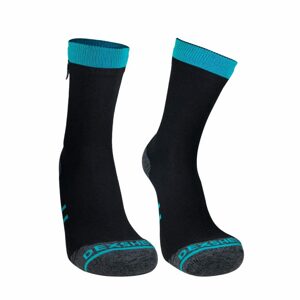 Nepromokavé ponožky DexShell Running Lite  Blue  L