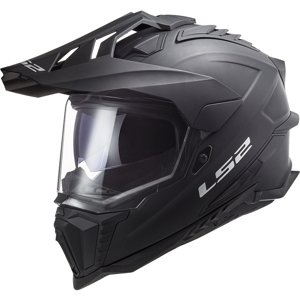 Enduro helma LS2 MX701 Explorer Solid  L (59-60)  Matt Black