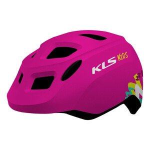 Dětská cyklo přilba Kellys Zigzag 022  S (50-55)  Pink