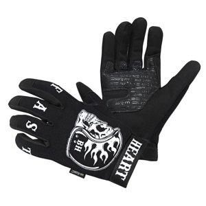 Moto rukavice W-TEC Black Heart Hell Rider  XL  černá