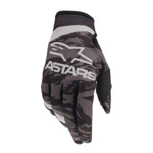 Motokrosové rukavice Alpinestars Radar černá/šedá  černá/šedá  S