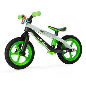 Dětské odrážedlo Chillafish BMXie-RS  zelená