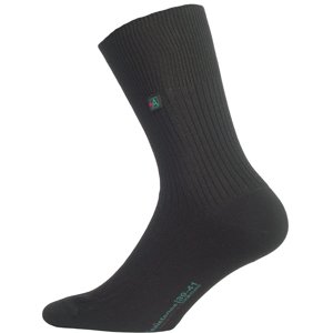 Dámské ponožky ASSISTANCE W84.0A6 bez elastanu  černá  XS (33-35)